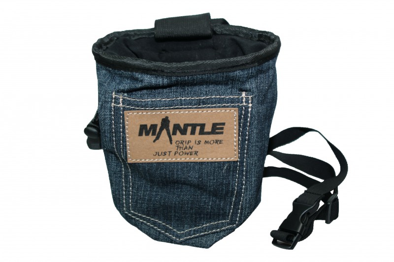 Chalkbag, chalk und tape